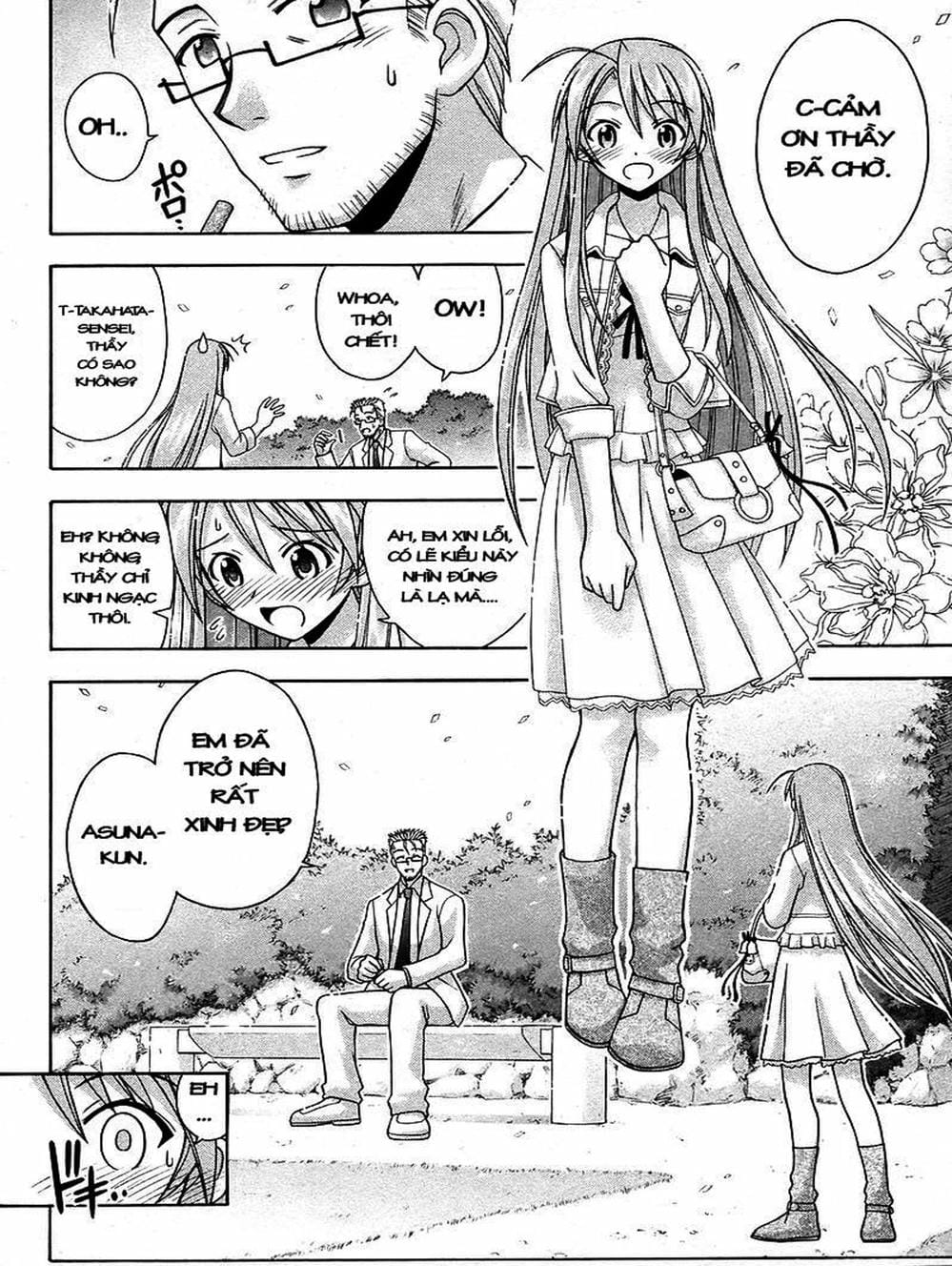 Truyện Tranh Pháp Sư Tí Hon Negima - Mahou Sensei Negima! trang 10