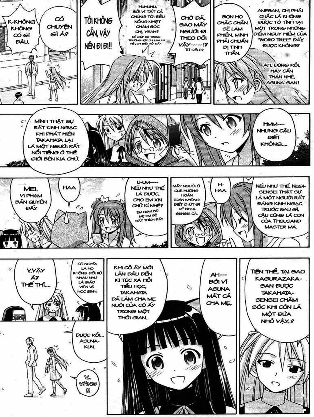 Truyện Tranh Pháp Sư Tí Hon Negima - Mahou Sensei Negima! trang 10