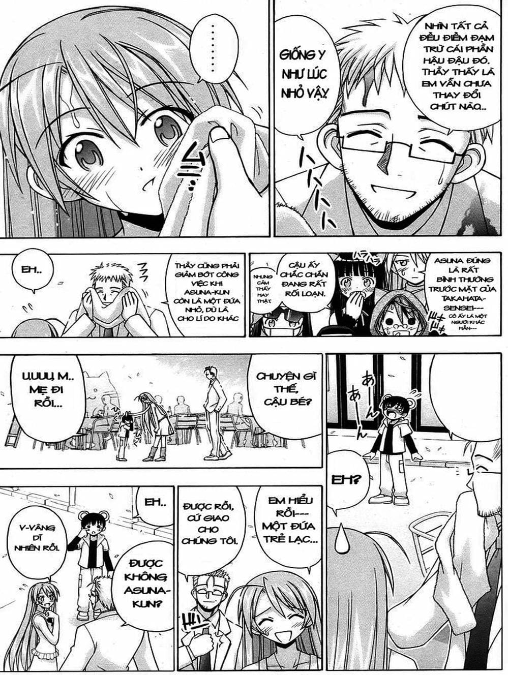 Truyện Tranh Pháp Sư Tí Hon Negima - Mahou Sensei Negima! trang 10