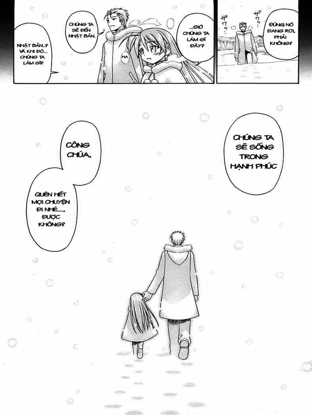 Truyện Tranh Pháp Sư Tí Hon Negima - Mahou Sensei Negima! trang 10