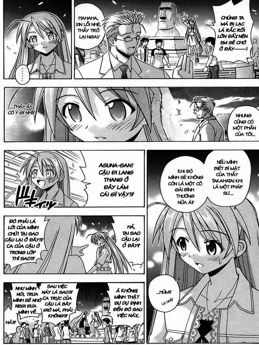 Truyện Tranh Pháp Sư Tí Hon Negima - Mahou Sensei Negima! trang 10