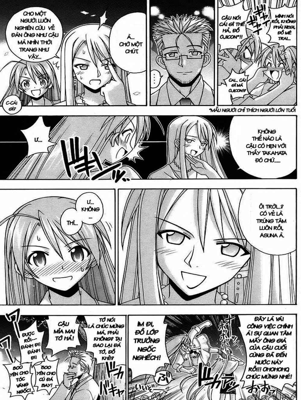 Truyện Tranh Pháp Sư Tí Hon Negima - Mahou Sensei Negima! trang 10