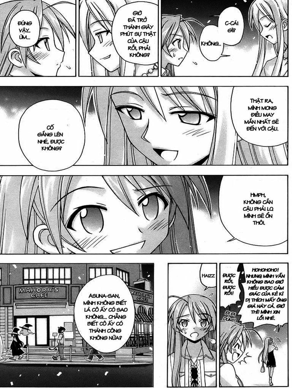 Truyện Tranh Pháp Sư Tí Hon Negima - Mahou Sensei Negima! trang 10