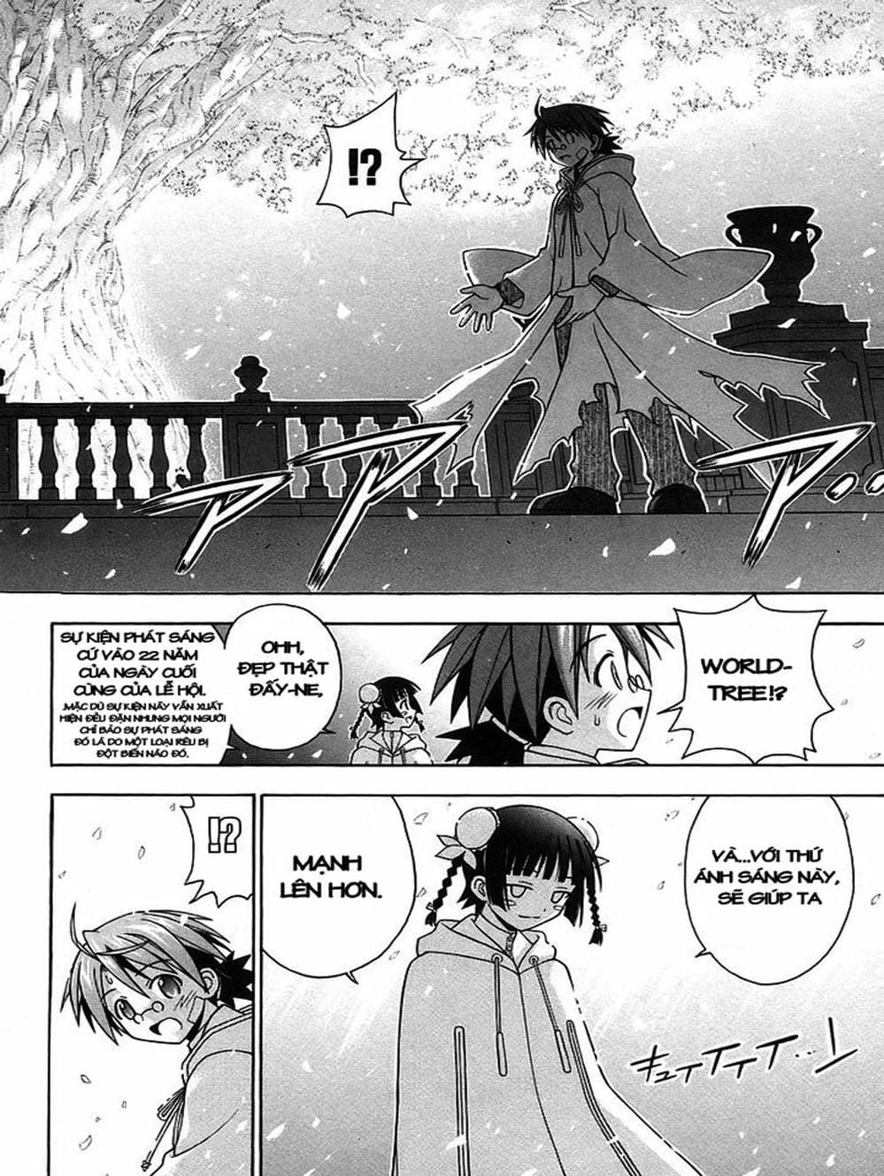 Truyện Tranh Pháp Sư Tí Hon Negima - Mahou Sensei Negima! trang 10