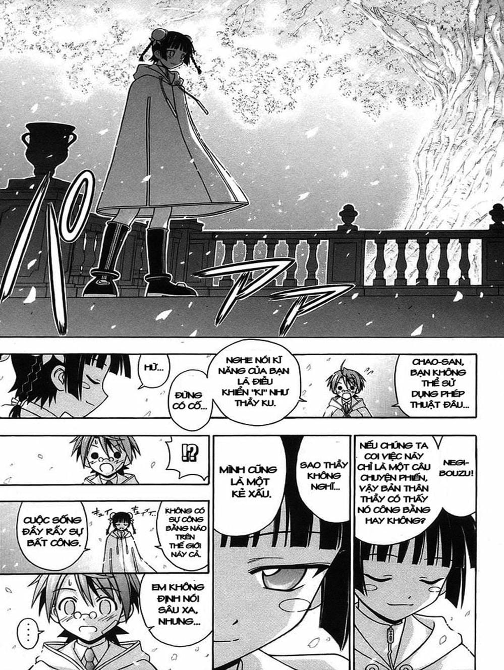 Truyện Tranh Pháp Sư Tí Hon Negima - Mahou Sensei Negima! trang 10