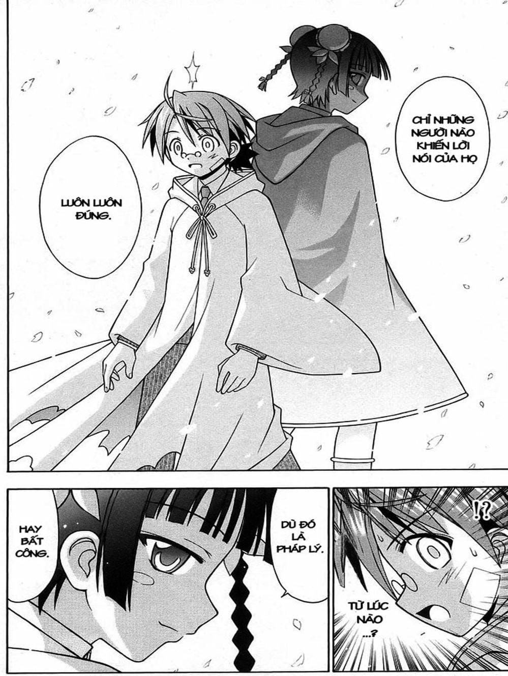 Truyện Tranh Pháp Sư Tí Hon Negima - Mahou Sensei Negima! trang 10