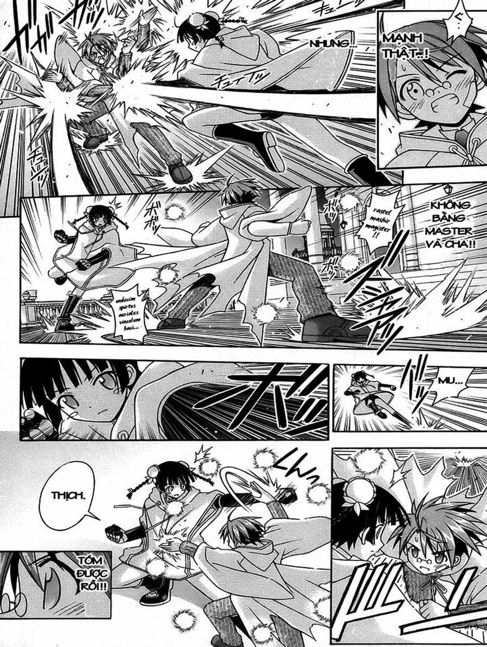 Truyện Tranh Pháp Sư Tí Hon Negima - Mahou Sensei Negima! trang 10