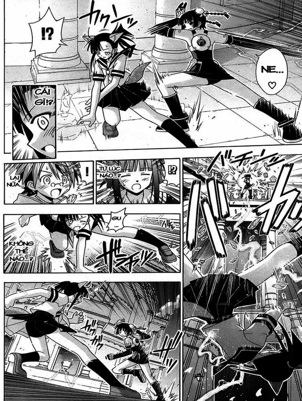 Truyện Tranh Pháp Sư Tí Hon Negima - Mahou Sensei Negima! trang 10