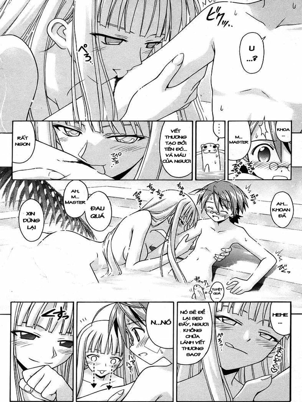 Truyện Tranh Pháp Sư Tí Hon Negima - Mahou Sensei Negima! trang 10