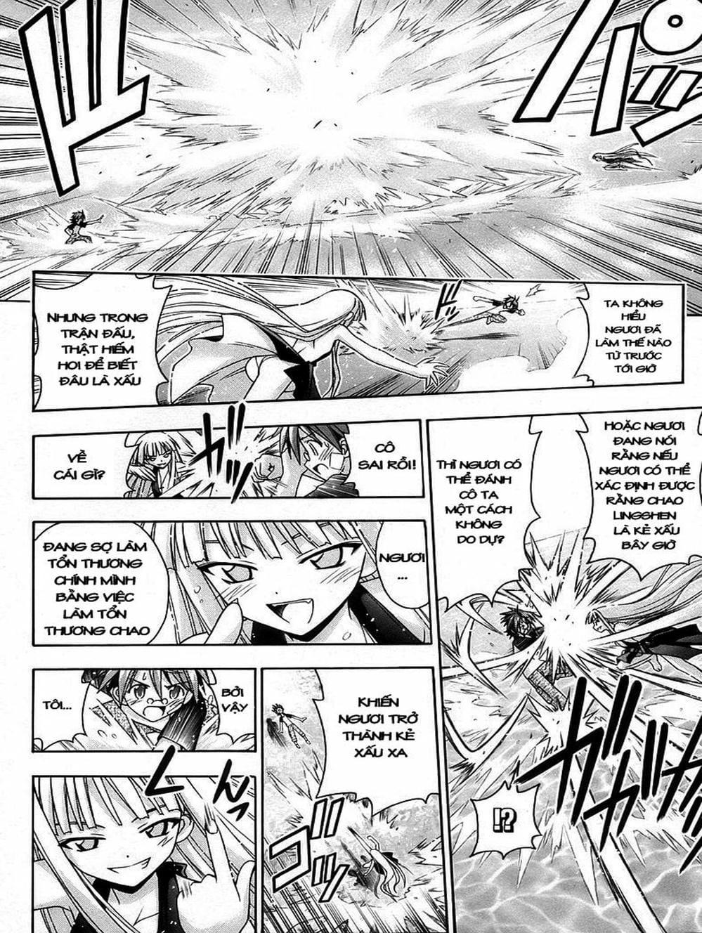 Truyện Tranh Pháp Sư Tí Hon Negima - Mahou Sensei Negima! trang 10
