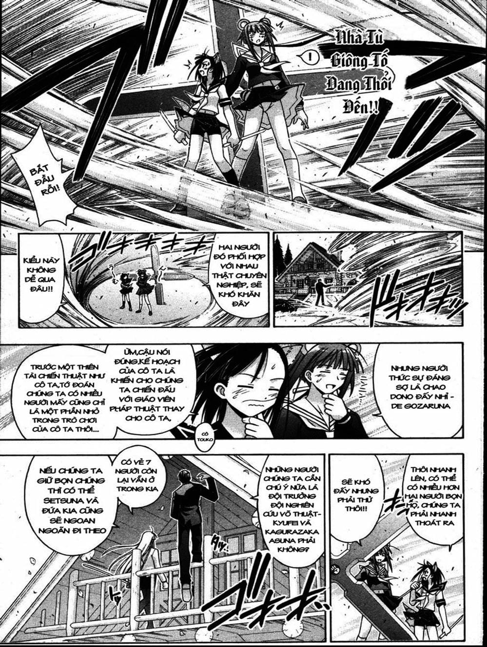 Truyện Tranh Pháp Sư Tí Hon Negima - Mahou Sensei Negima! trang 10