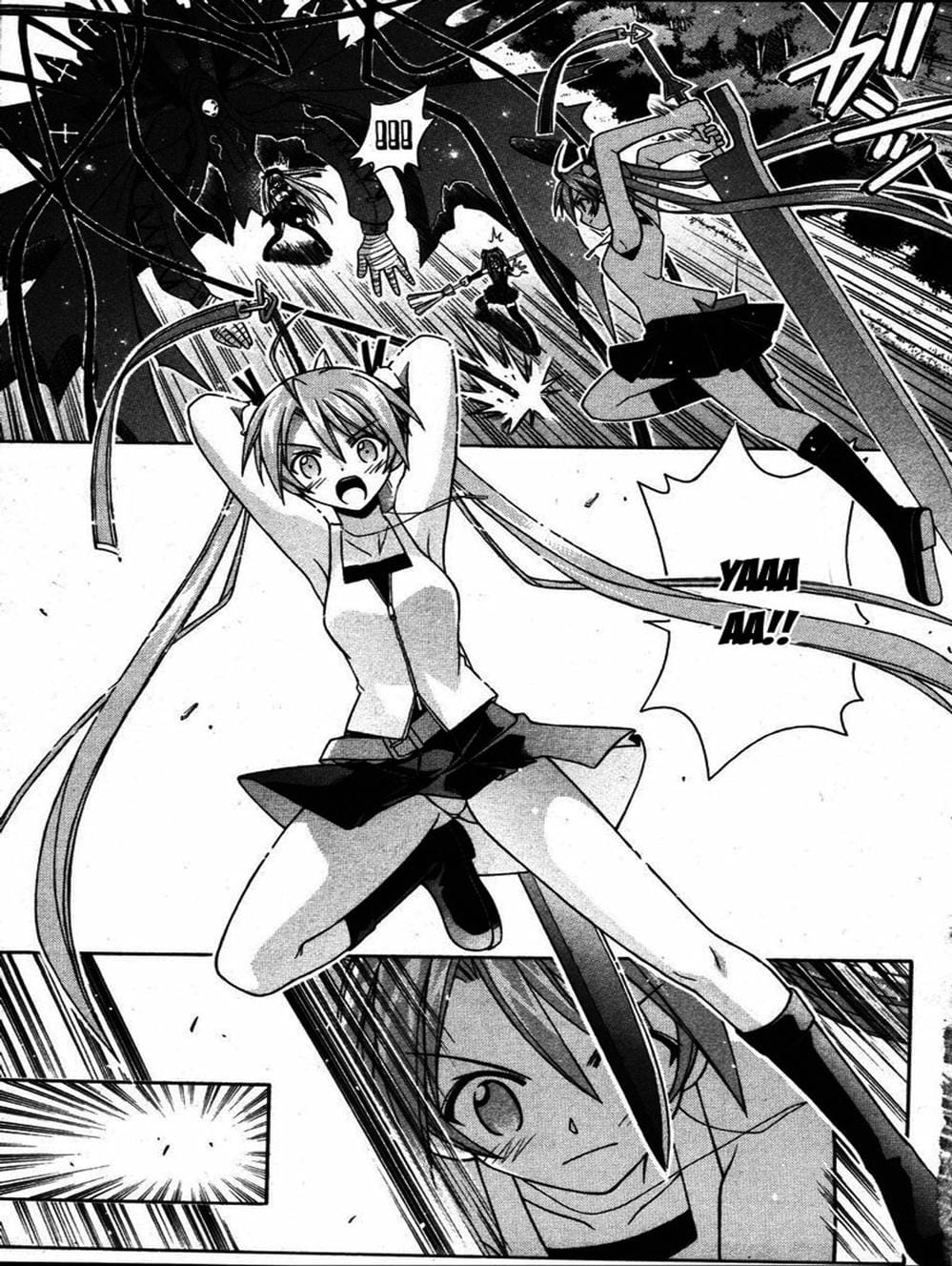 Truyện Tranh Pháp Sư Tí Hon Negima - Mahou Sensei Negima! trang 10