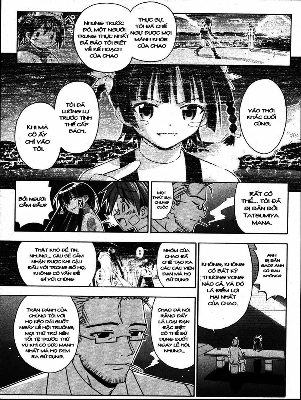 Truyện Tranh Pháp Sư Tí Hon Negima - Mahou Sensei Negima! trang 10