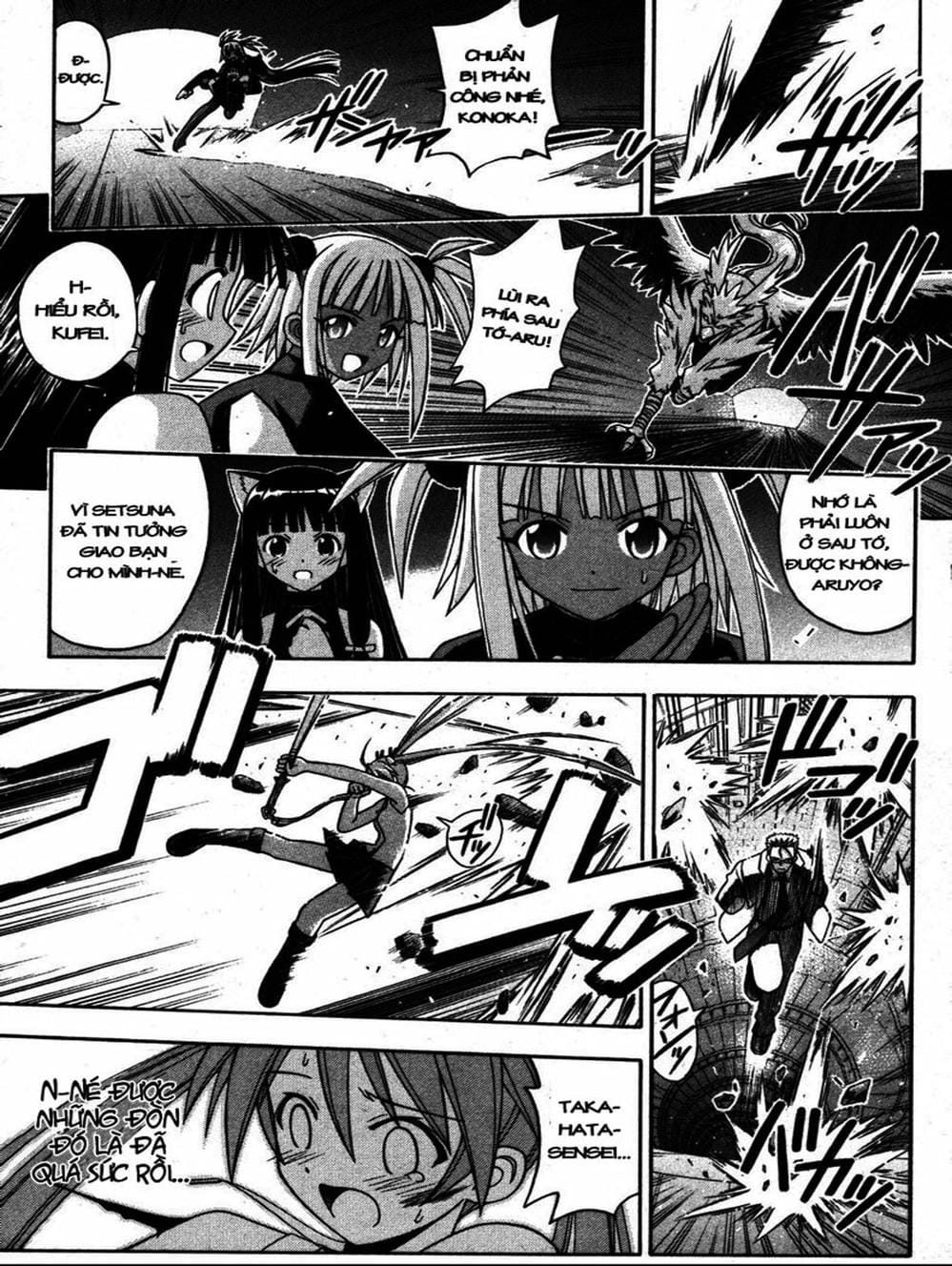 Truyện Tranh Pháp Sư Tí Hon Negima - Mahou Sensei Negima! trang 10