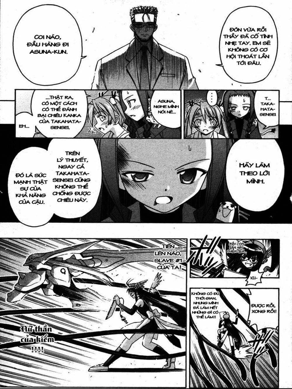 Truyện Tranh Pháp Sư Tí Hon Negima - Mahou Sensei Negima! trang 10