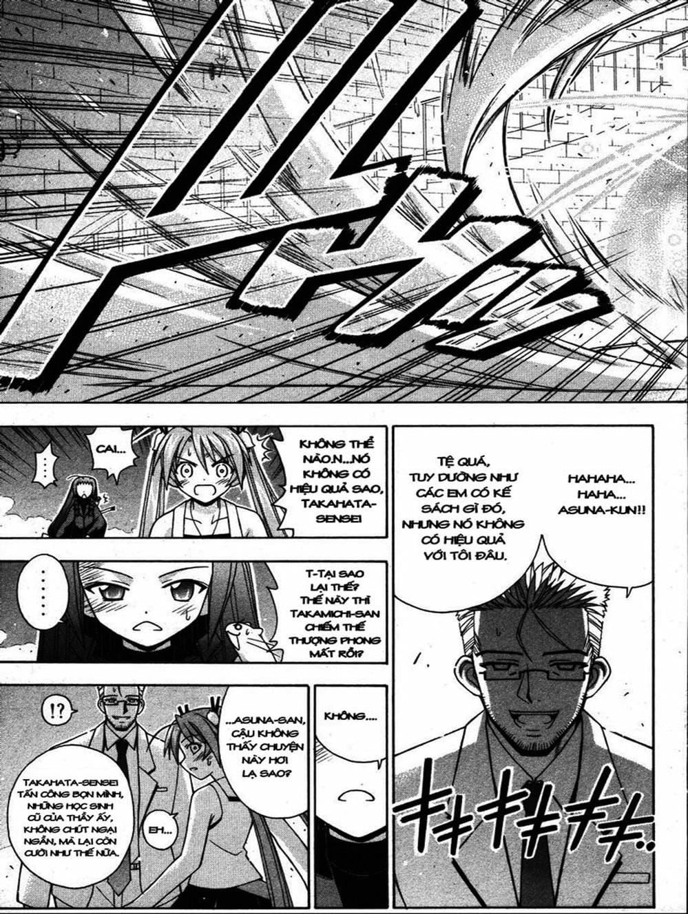 Truyện Tranh Pháp Sư Tí Hon Negima - Mahou Sensei Negima! trang 10