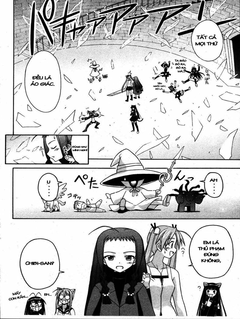 Truyện Tranh Pháp Sư Tí Hon Negima - Mahou Sensei Negima! trang 10