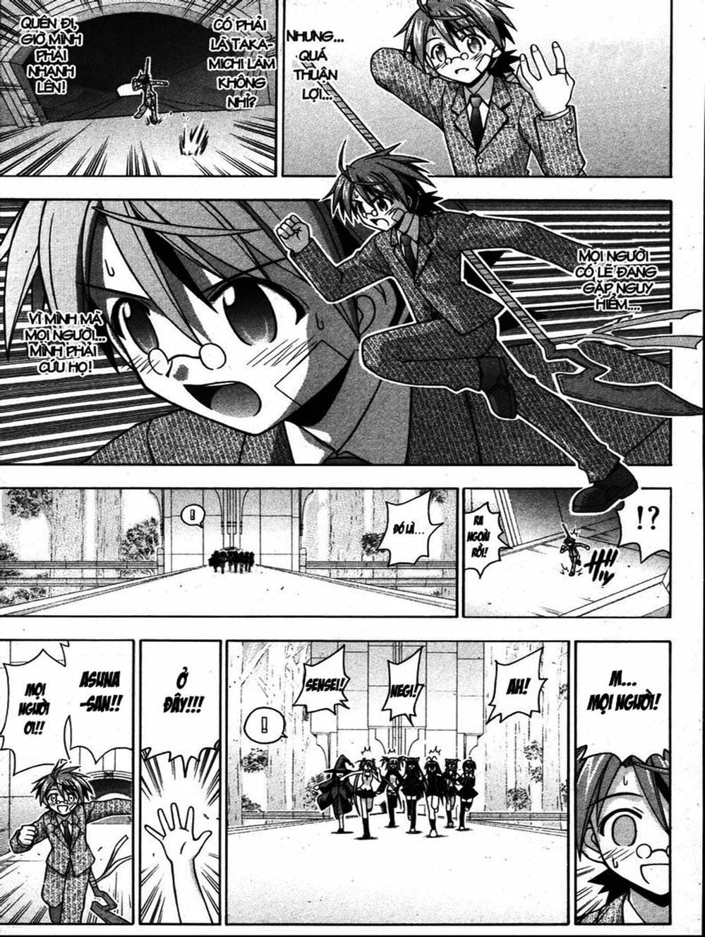 Truyện Tranh Pháp Sư Tí Hon Negima - Mahou Sensei Negima! trang 10