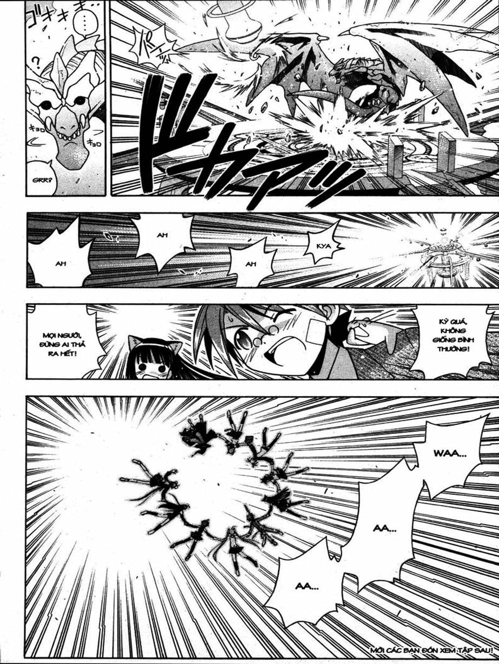 Truyện Tranh Pháp Sư Tí Hon Negima - Mahou Sensei Negima! trang 10