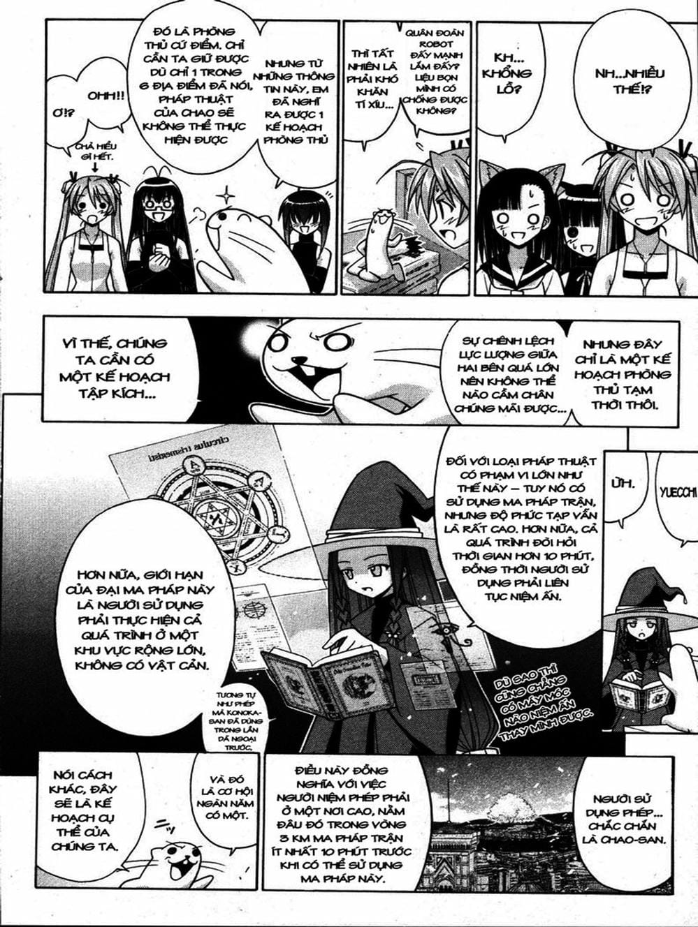 Truyện Tranh Pháp Sư Tí Hon Negima - Mahou Sensei Negima! trang 10