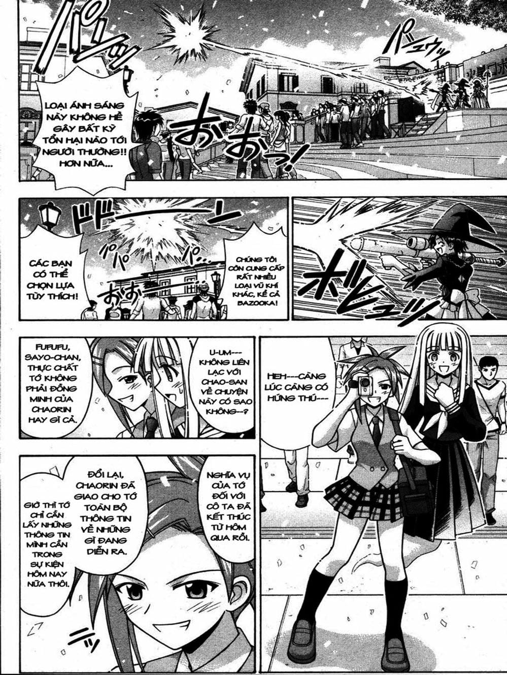 Truyện Tranh Pháp Sư Tí Hon Negima - Mahou Sensei Negima! trang 10