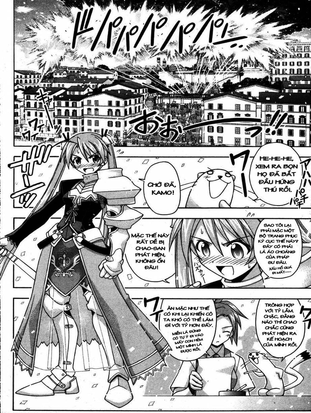 Truyện Tranh Pháp Sư Tí Hon Negima - Mahou Sensei Negima! trang 10