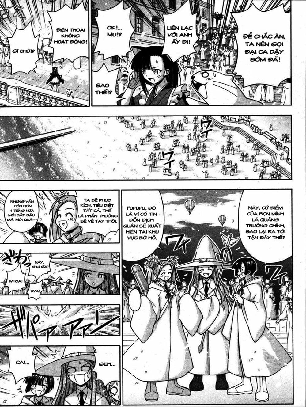 Truyện Tranh Pháp Sư Tí Hon Negima - Mahou Sensei Negima! trang 10