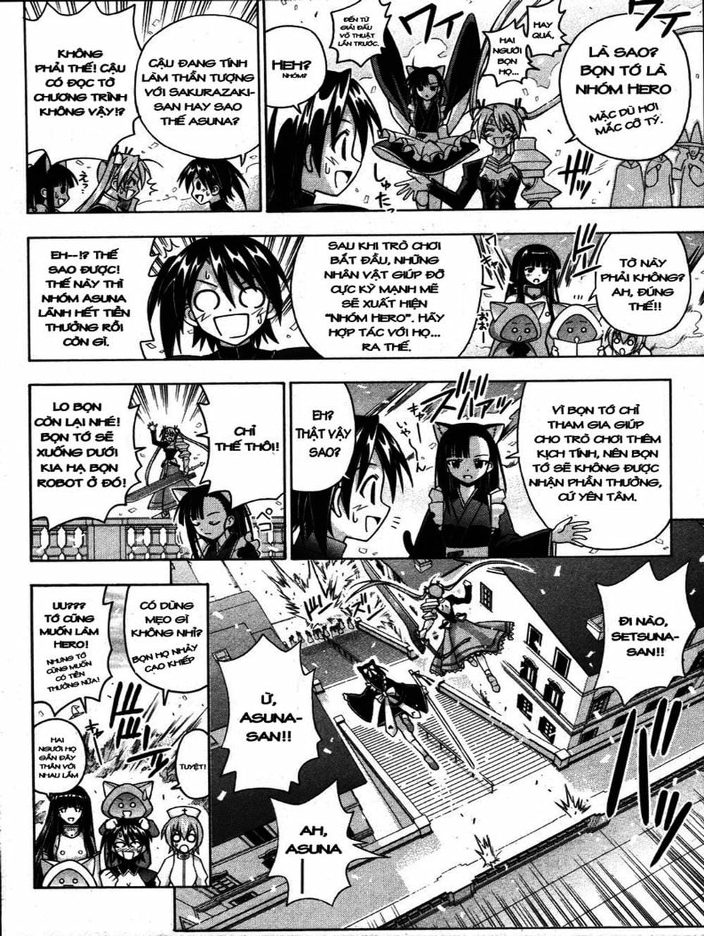 Truyện Tranh Pháp Sư Tí Hon Negima - Mahou Sensei Negima! trang 10