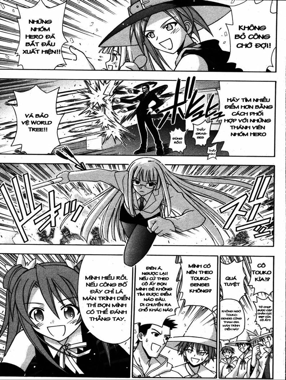 Truyện Tranh Pháp Sư Tí Hon Negima - Mahou Sensei Negima! trang 10