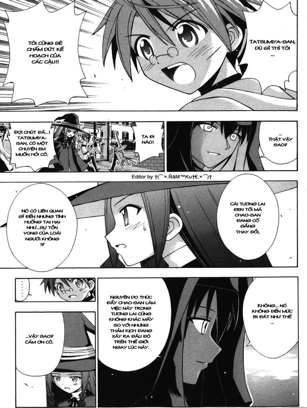Truyện Tranh Pháp Sư Tí Hon Negima - Mahou Sensei Negima! trang 10