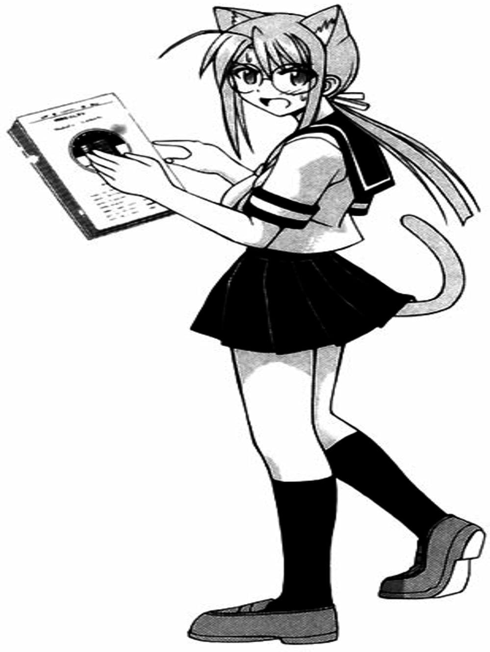 Truyện Tranh Pháp Sư Tí Hon Negima - Mahou Sensei Negima! trang 10
