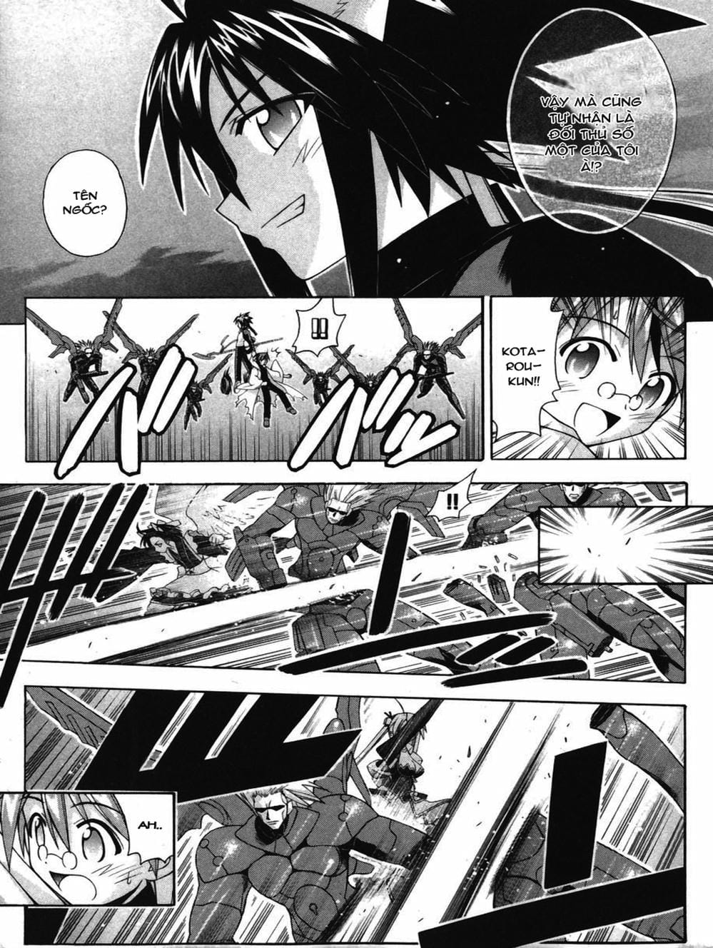 Truyện Tranh Pháp Sư Tí Hon Negima - Mahou Sensei Negima! trang 10