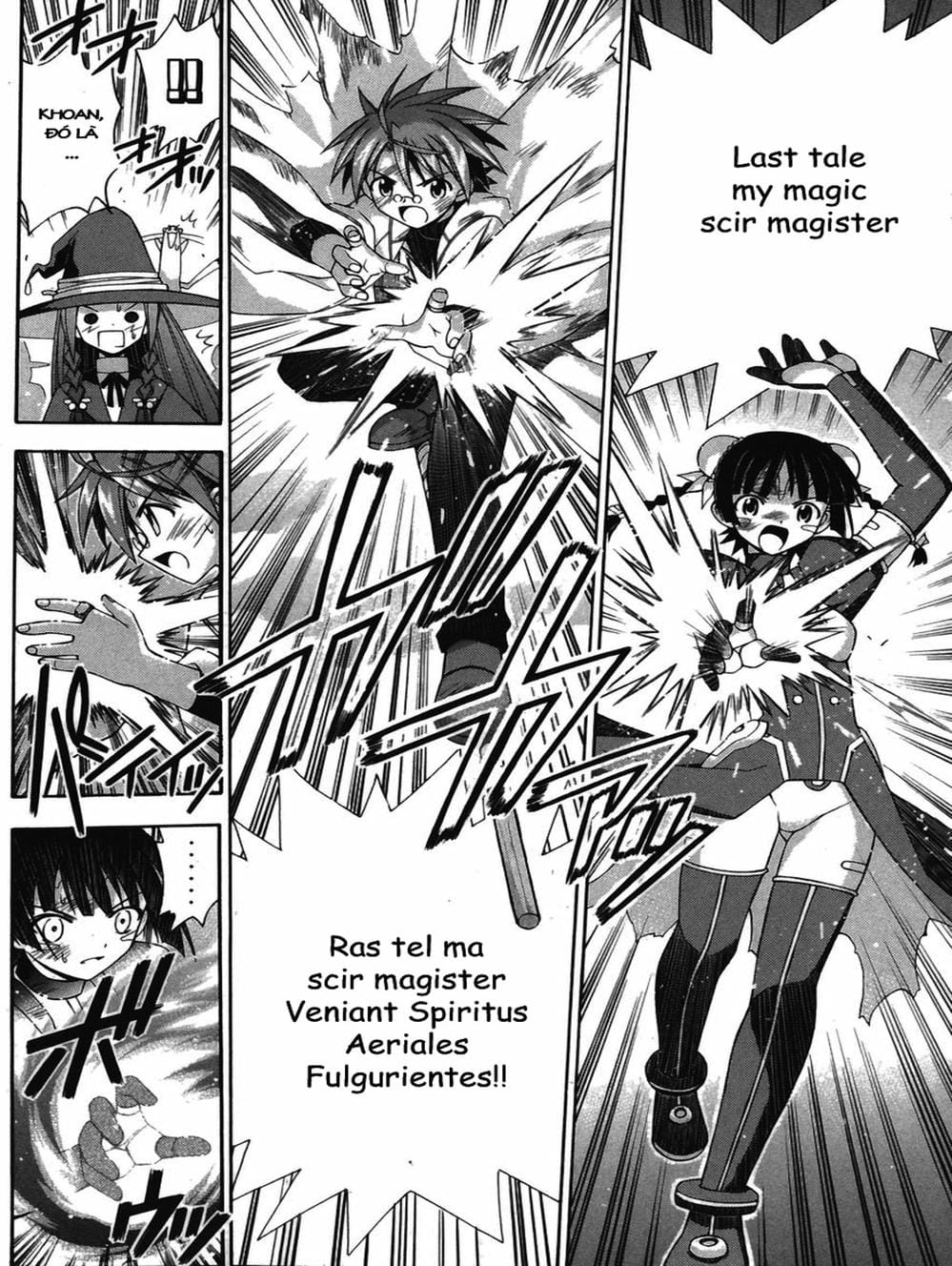 Truyện Tranh Pháp Sư Tí Hon Negima - Mahou Sensei Negima! trang 10