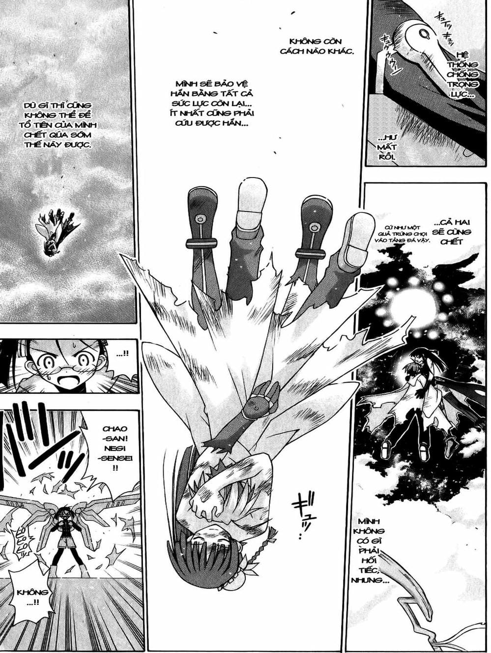 Truyện Tranh Pháp Sư Tí Hon Negima - Mahou Sensei Negima! trang 10