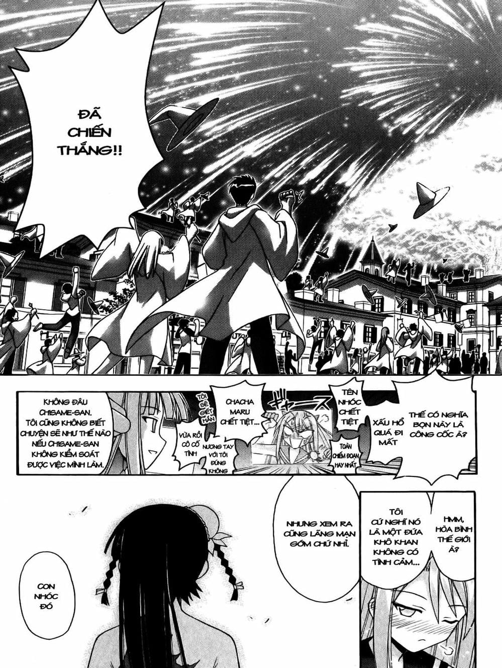 Truyện Tranh Pháp Sư Tí Hon Negima - Mahou Sensei Negima! trang 10
