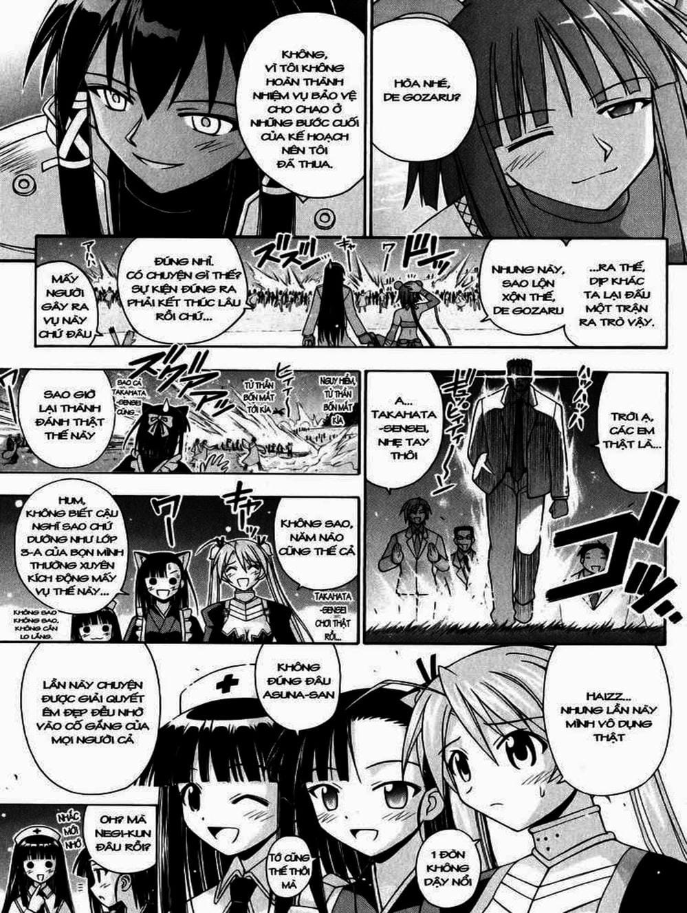 Truyện Tranh Pháp Sư Tí Hon Negima - Mahou Sensei Negima! trang 10