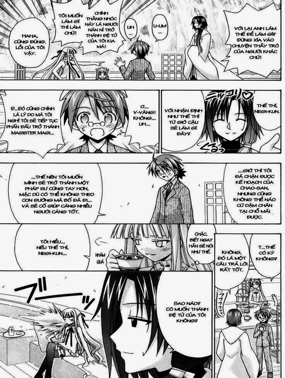 Truyện Tranh Pháp Sư Tí Hon Negima - Mahou Sensei Negima! trang 10