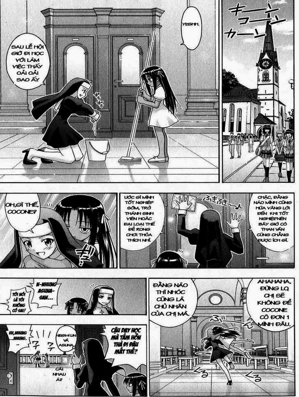 Truyện Tranh Pháp Sư Tí Hon Negima - Mahou Sensei Negima! trang 10