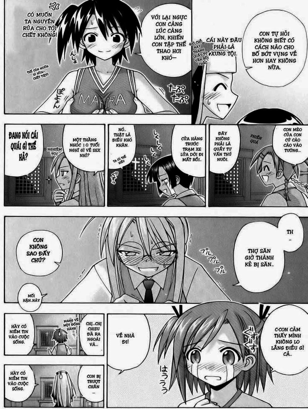 Truyện Tranh Pháp Sư Tí Hon Negima - Mahou Sensei Negima! trang 10