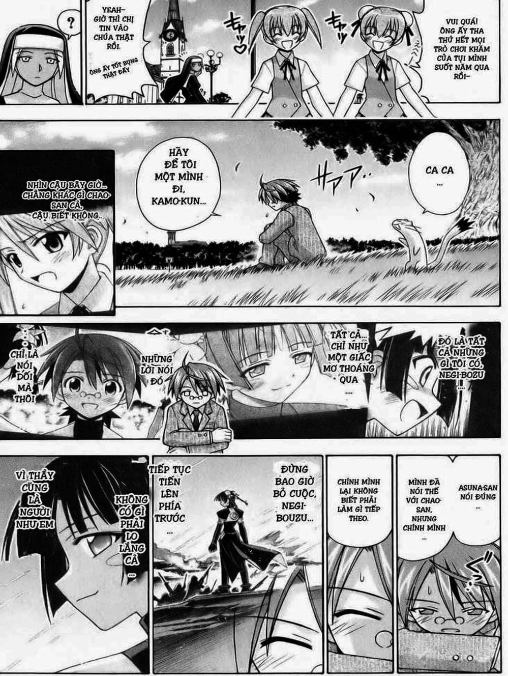 Truyện Tranh Pháp Sư Tí Hon Negima - Mahou Sensei Negima! trang 10