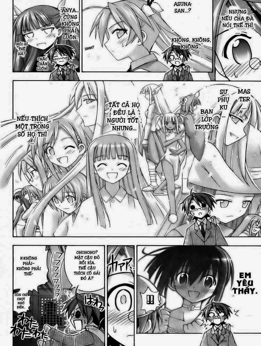 Truyện Tranh Pháp Sư Tí Hon Negima - Mahou Sensei Negima! trang 10