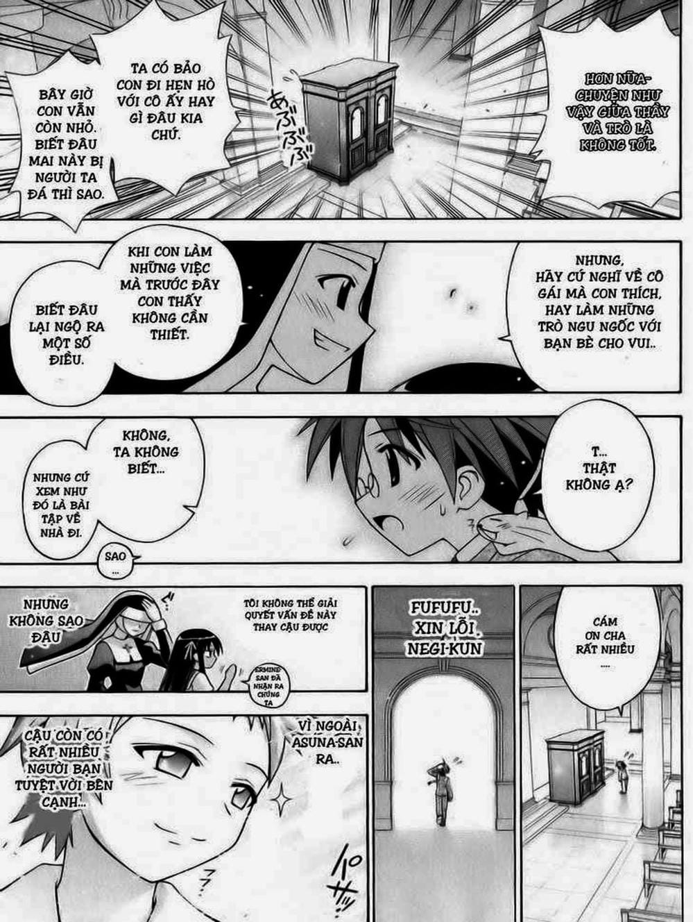 Truyện Tranh Pháp Sư Tí Hon Negima - Mahou Sensei Negima! trang 10