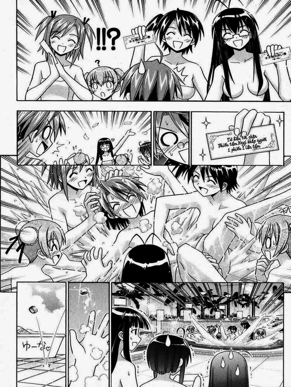 Truyện Tranh Pháp Sư Tí Hon Negima - Mahou Sensei Negima! trang 10