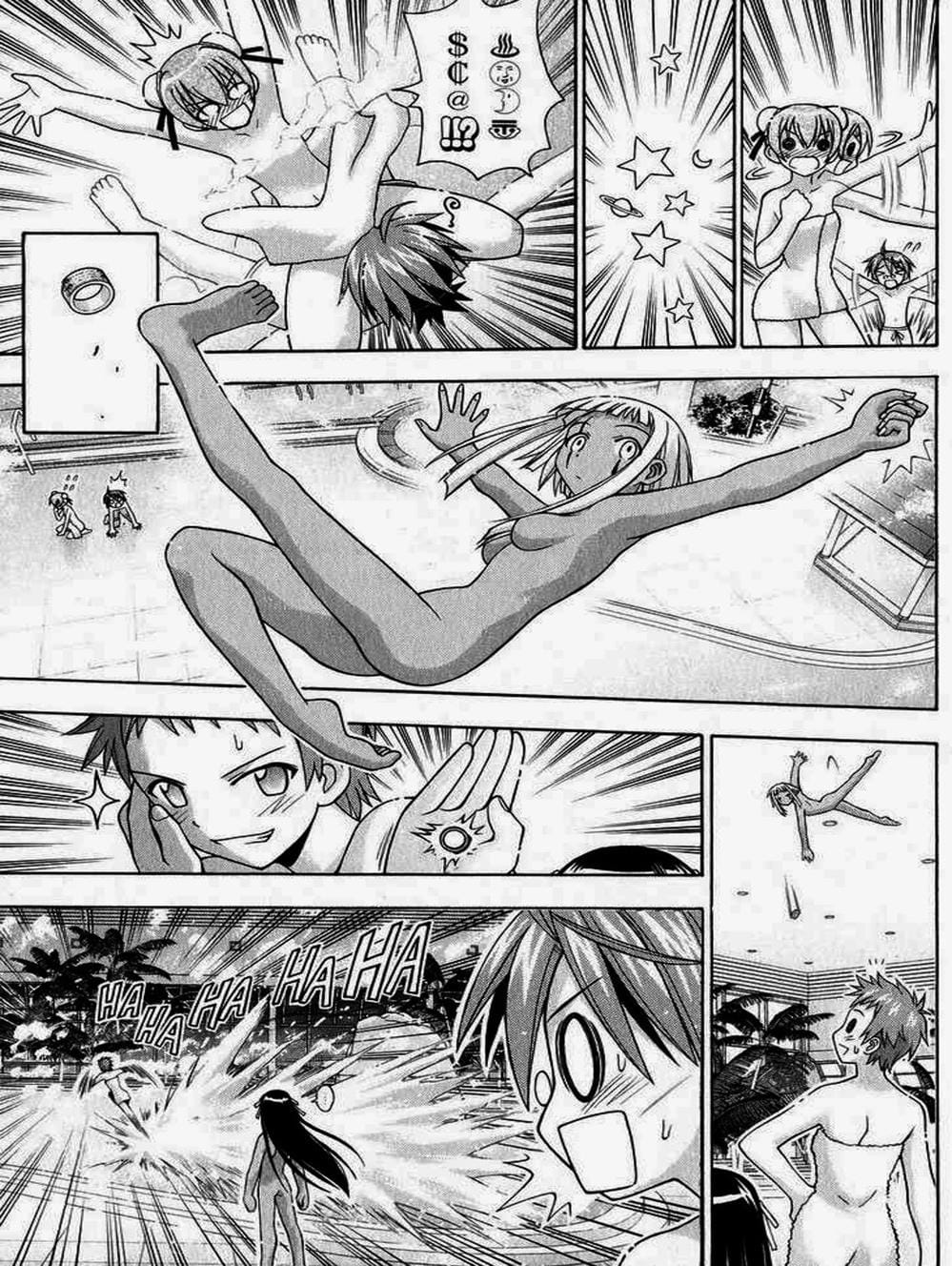 Truyện Tranh Pháp Sư Tí Hon Negima - Mahou Sensei Negima! trang 10