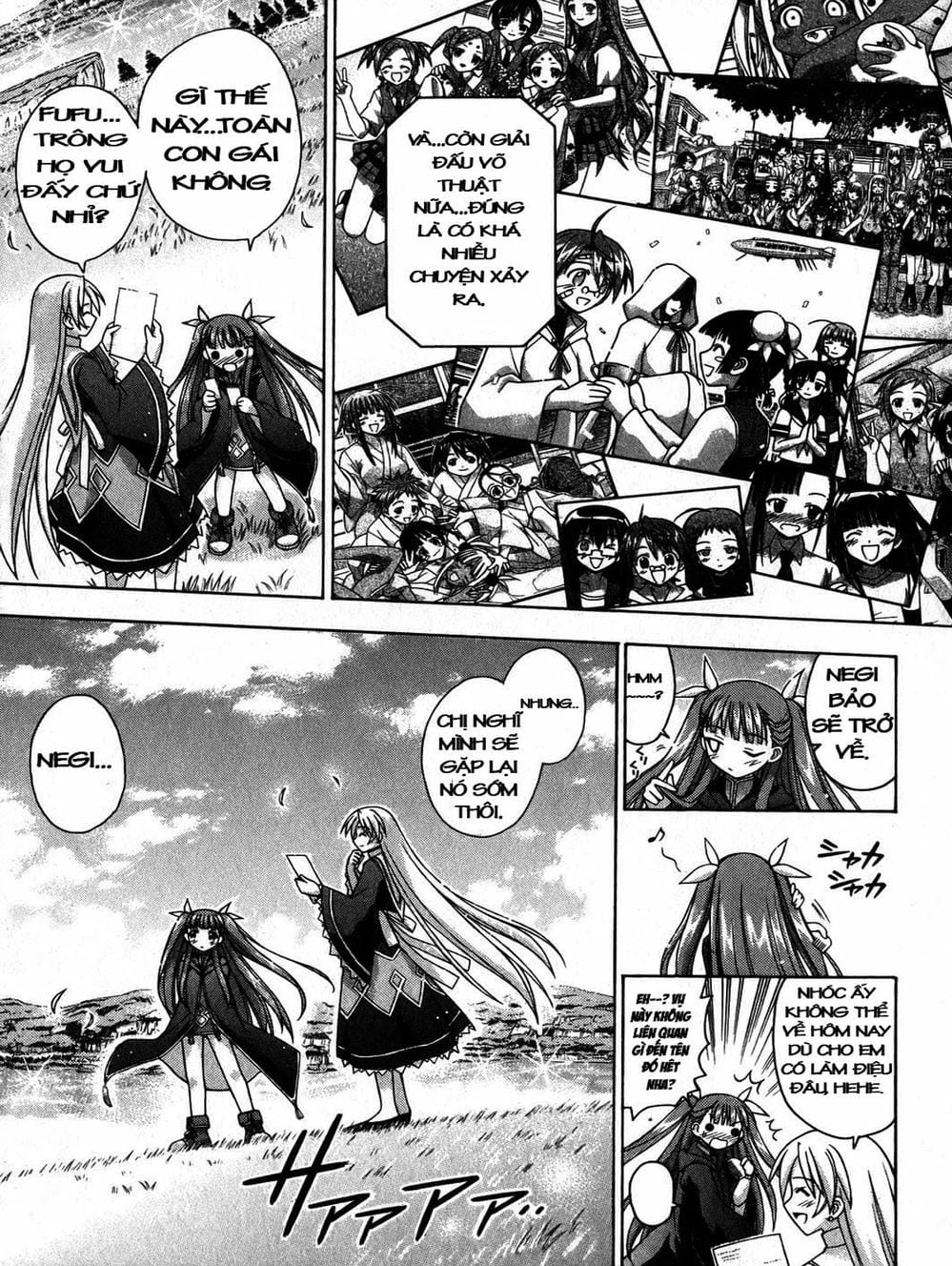 Truyện Tranh Pháp Sư Tí Hon Negima - Mahou Sensei Negima! trang 10