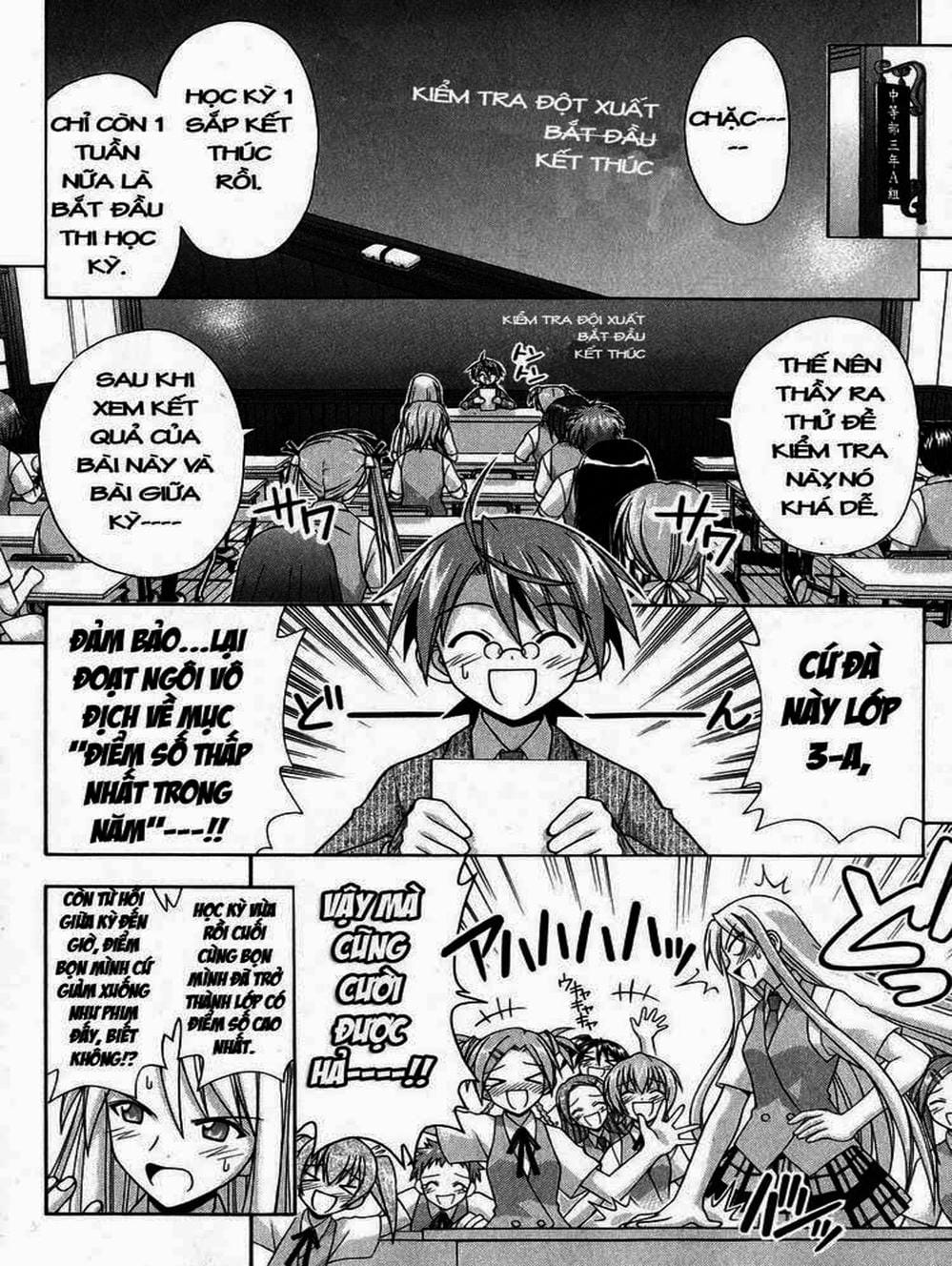 Truyện Tranh Pháp Sư Tí Hon Negima - Mahou Sensei Negima! trang 10