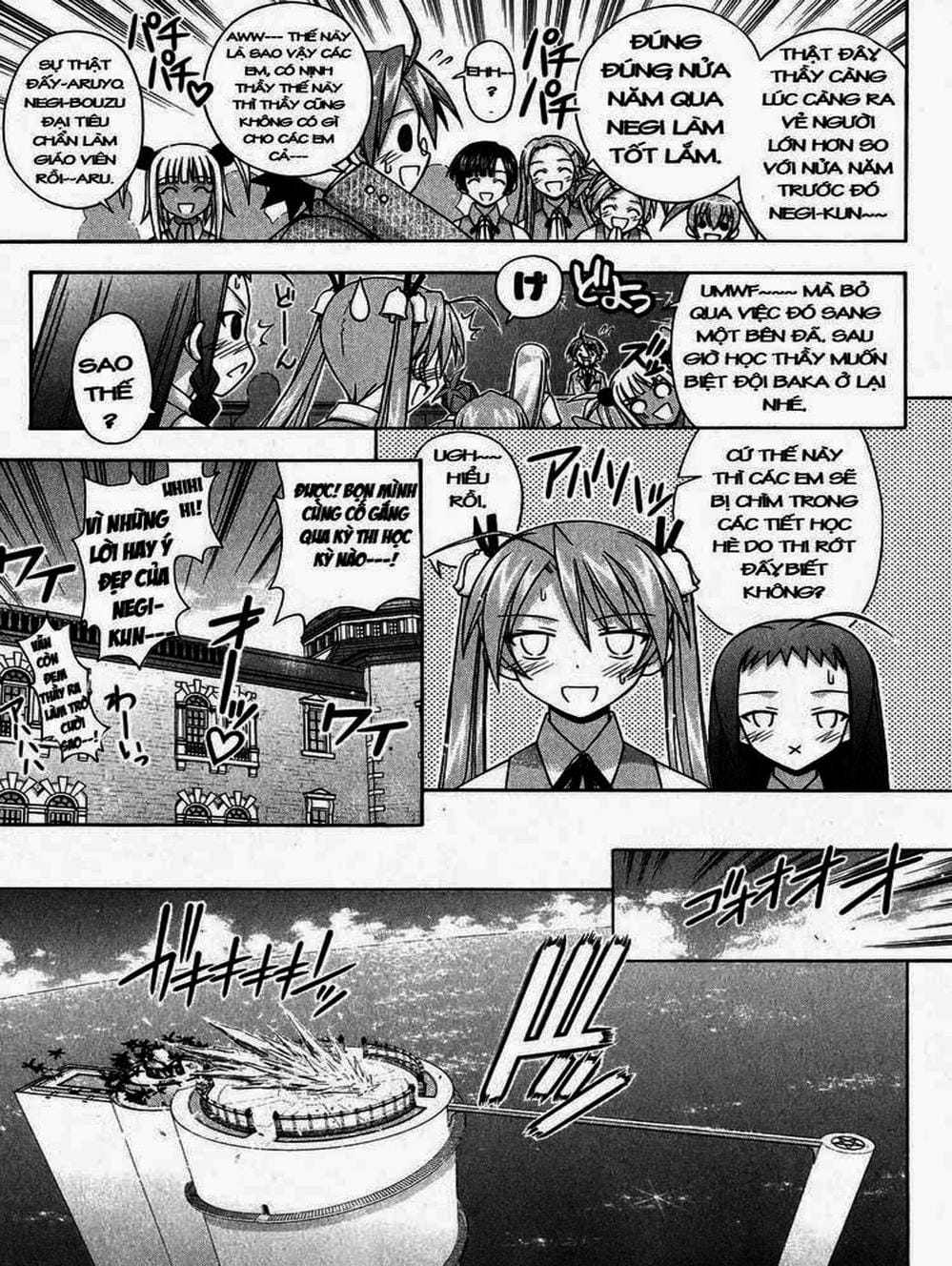 Truyện Tranh Pháp Sư Tí Hon Negima - Mahou Sensei Negima! trang 10
