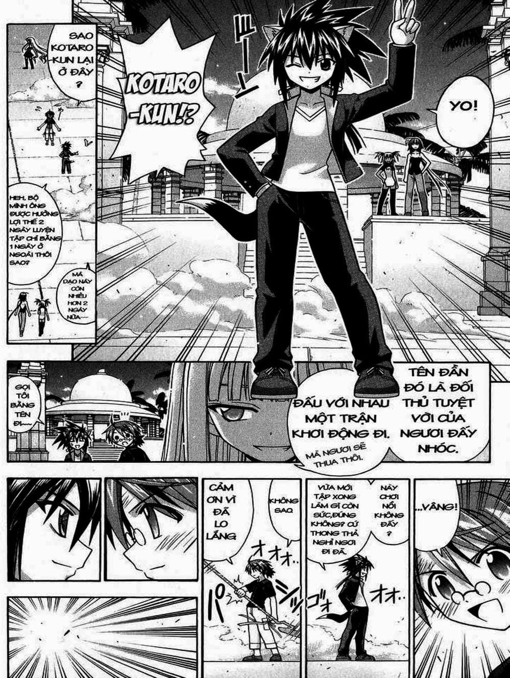 Truyện Tranh Pháp Sư Tí Hon Negima - Mahou Sensei Negima! trang 10