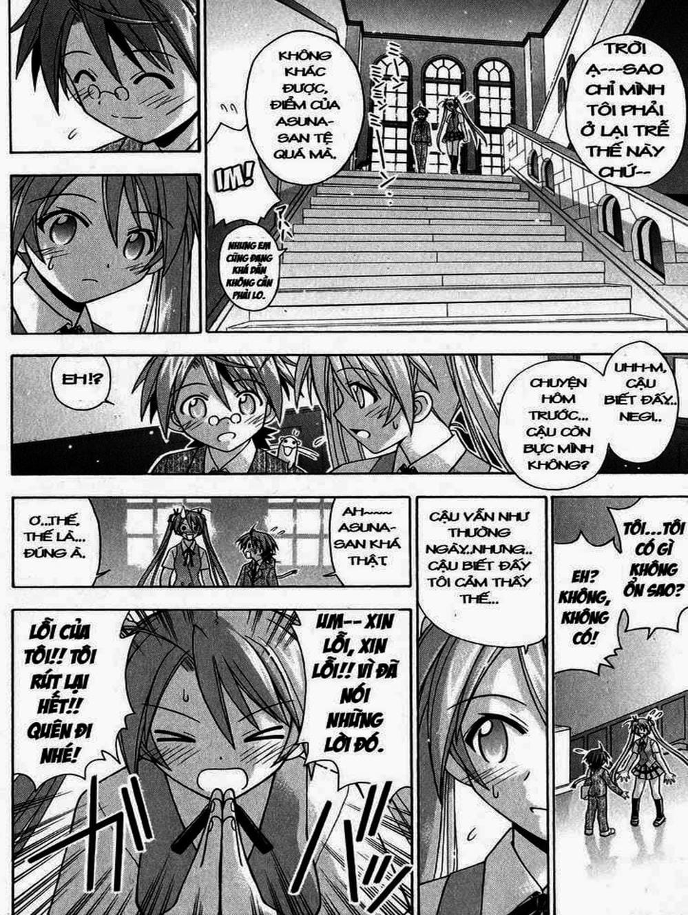 Truyện Tranh Pháp Sư Tí Hon Negima - Mahou Sensei Negima! trang 10