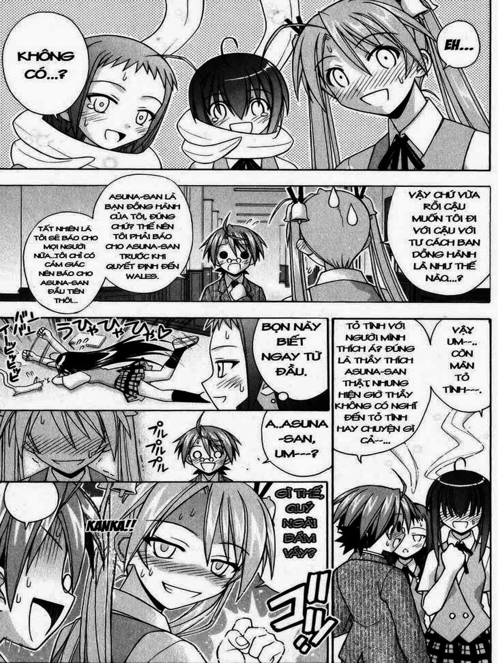 Truyện Tranh Pháp Sư Tí Hon Negima - Mahou Sensei Negima! trang 10